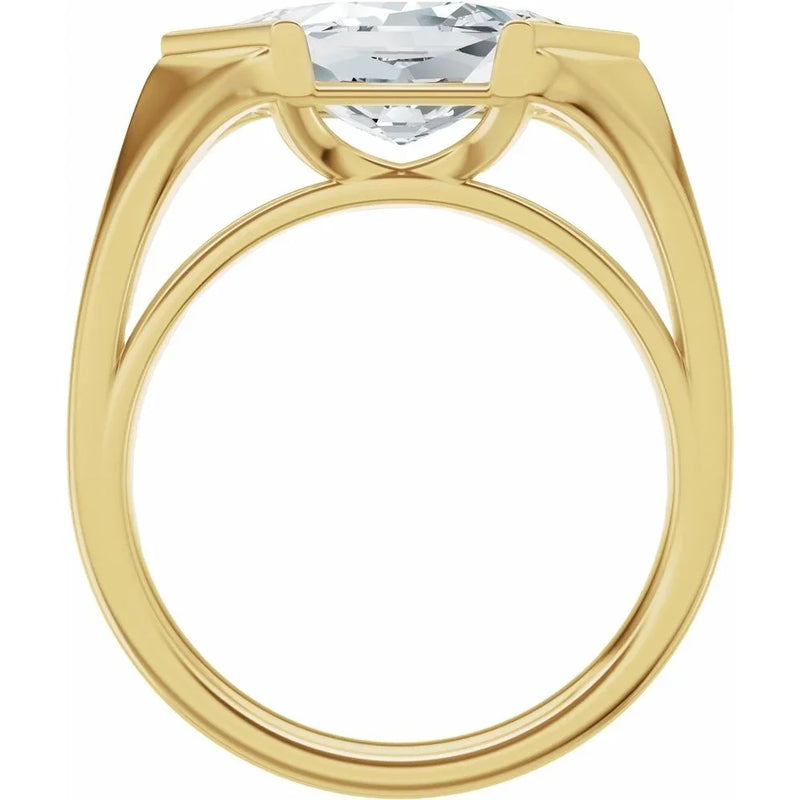 Lumière de Montmartre, Lab-Grown Diamond Hexagon Ring