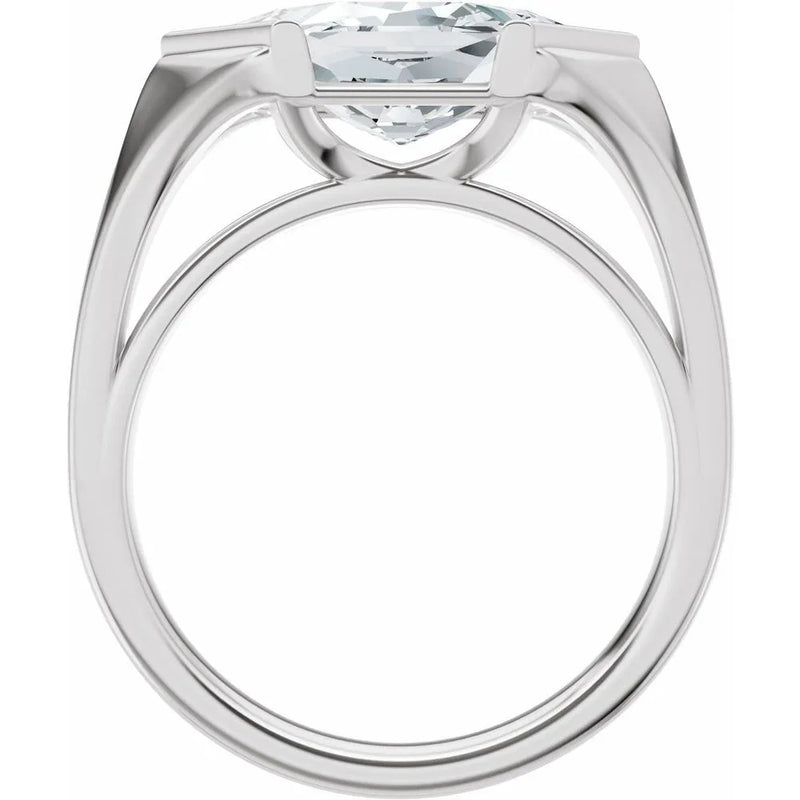 Lumière de Montmartre, Lab-Grown Diamond Hexagon Ring