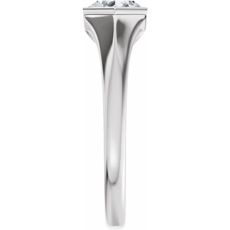Lumière de Montmartre, Lab-Grown Diamond Hexagon Ring