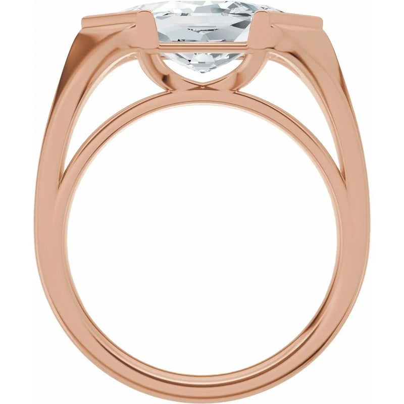 Lumière de Montmartre, Lab-Grown Diamond Hexagon Ring