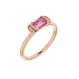 14K Rose Gold