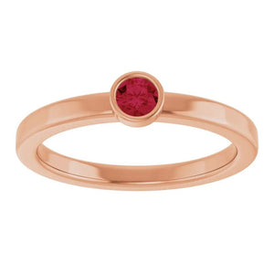 14K Rose Gold