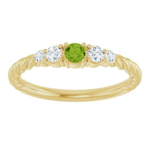 14K Yellow Gold