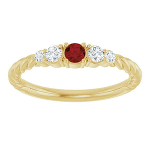 14K Yellow Gold