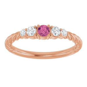 14K Rose Gold