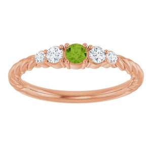 14K Rose Gold