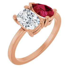14K Rose Gold