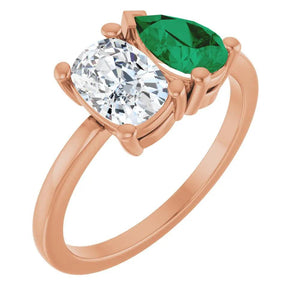 14K Rose Gold