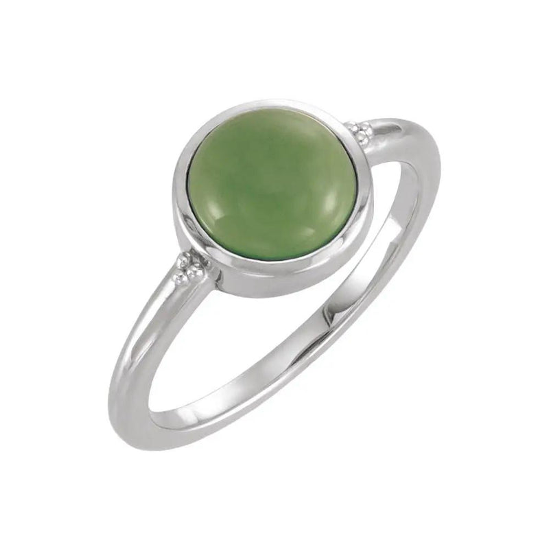Natural Jade Ring