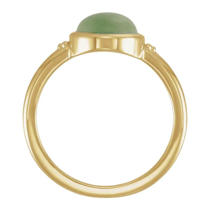 Natural Jade Ring