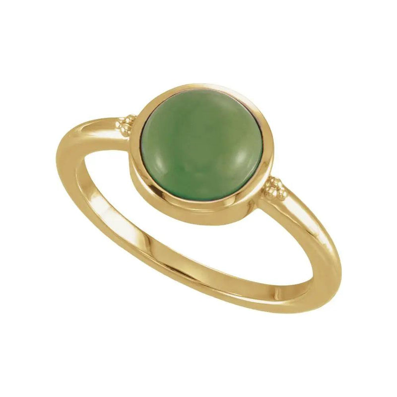 Natural Jade Ring