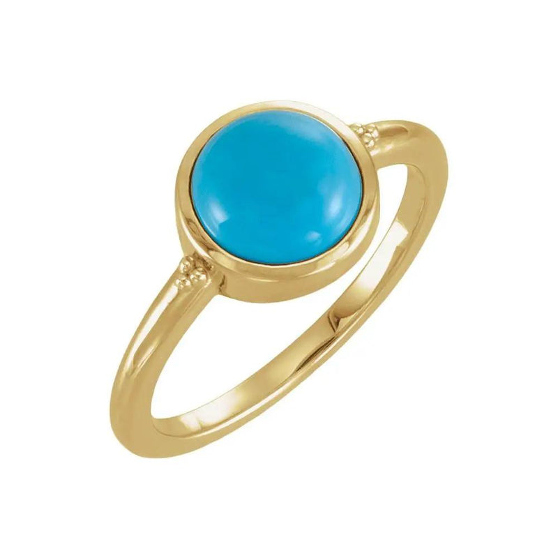Natural Turquoise Ring