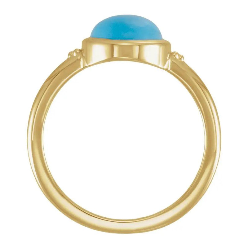 Natural Turquoise Ring