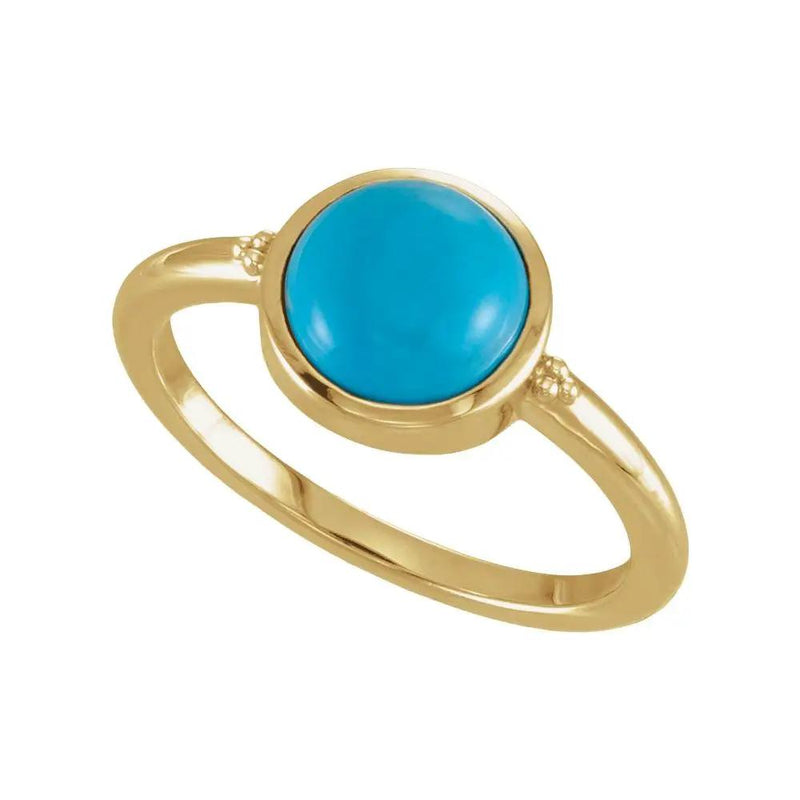Natural Turquoise Ring