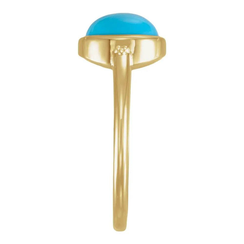 Natural Turquoise Ring