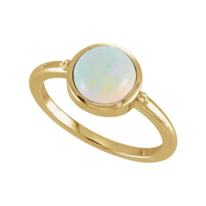 14K Yellow Gold