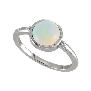 14K White Gold
