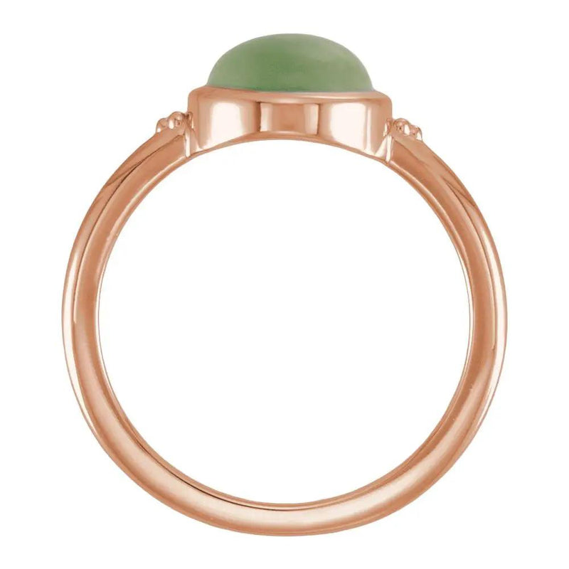 Natural Jade Ring