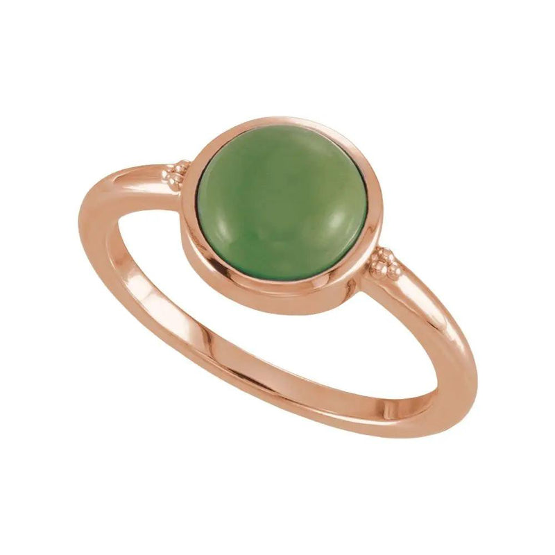 Natural Jade Ring