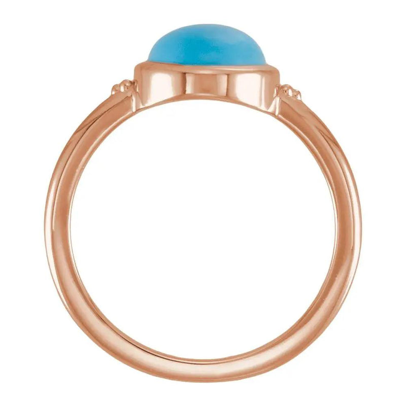 Natural Turquoise Ring