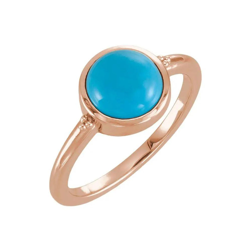 Natural Turquoise Ring