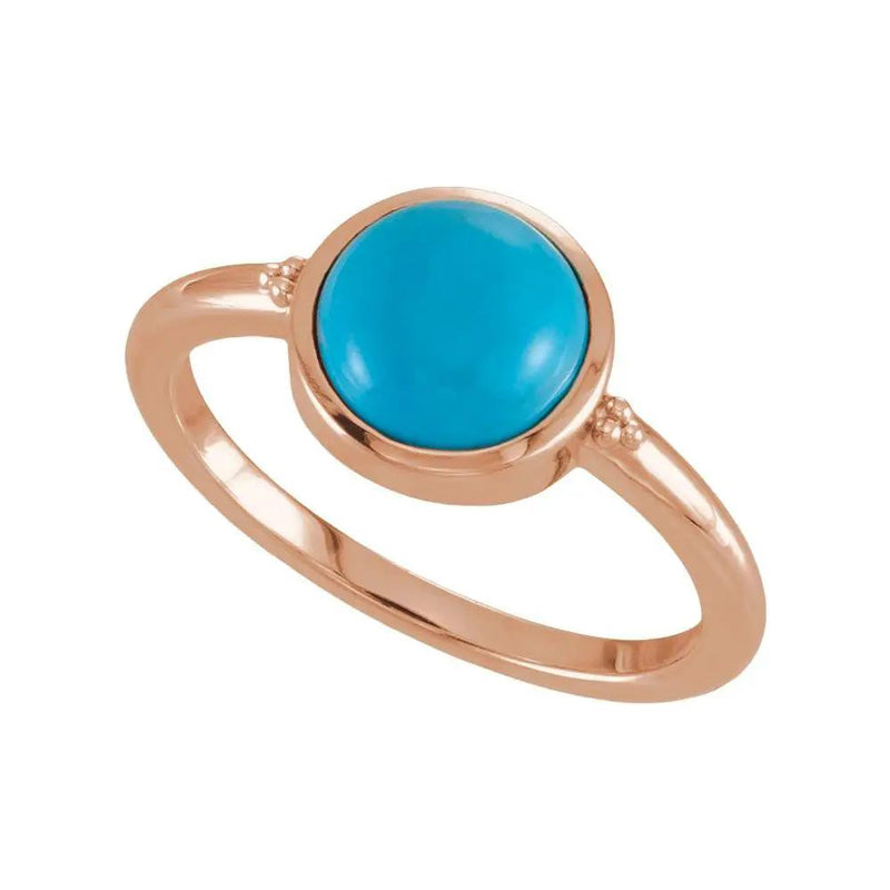 Natural Turquoise Ring