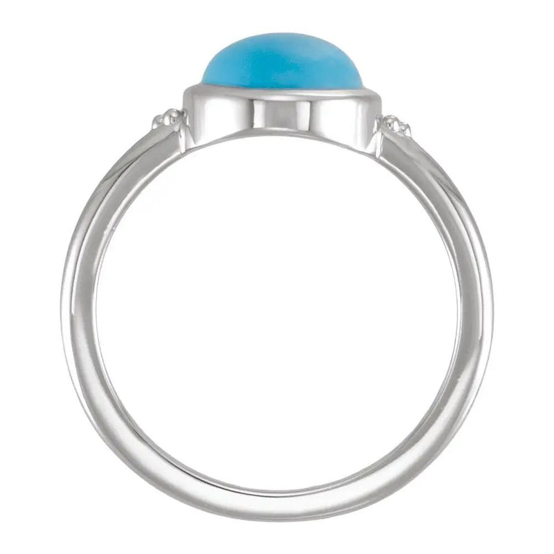 Natural Turquoise Ring