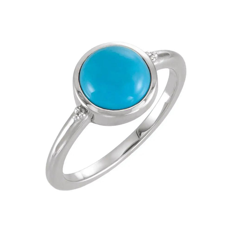 Natural Turquoise Ring