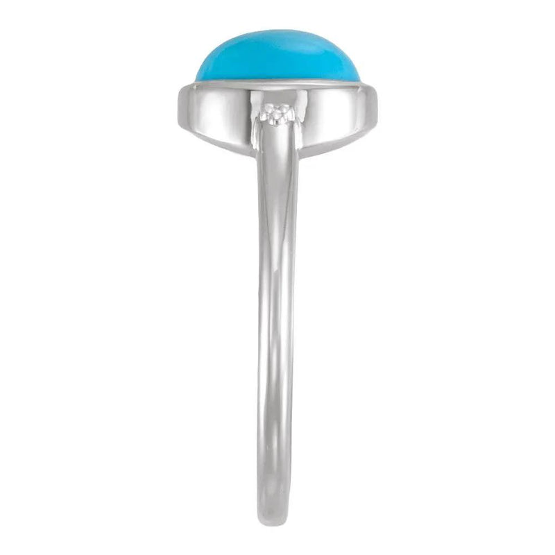 Natural Turquoise Ring