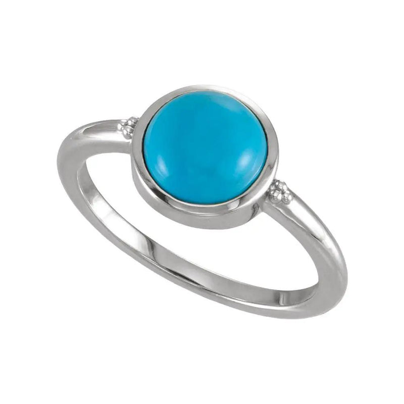 Natural Turquoise Ring