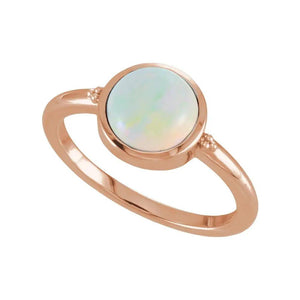 14K Rose Gold