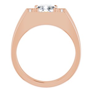 Cushion Halo Ring Setting