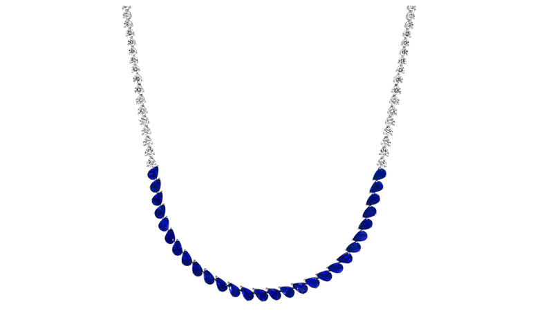Ciel de Châtelaillon Sapphire Necklace