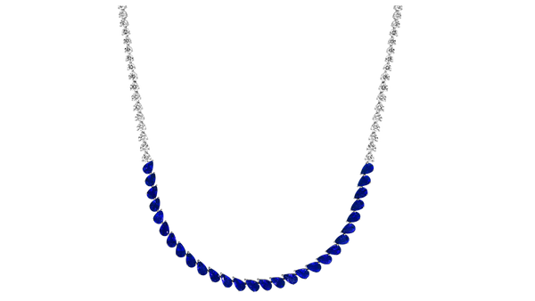 Ciel de Châtelaillon Sapphire Necklace