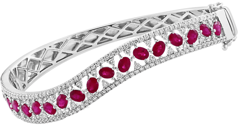 Rouge Amour Ruby Bracelet