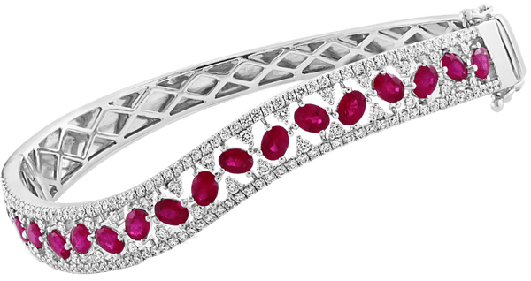 Rouge Amour Ruby Bracelet
