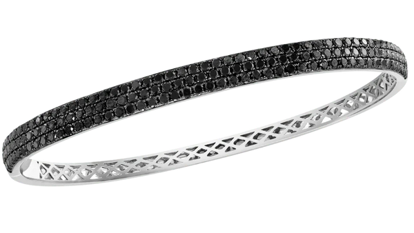 L'éclipse de Minuit Black Diamond Bangle