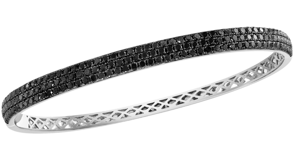 L'éclipse de Minuit Black Diamond Bangle