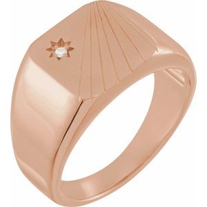 14K Rose Gold