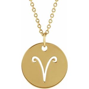 Zodiac Necklaces