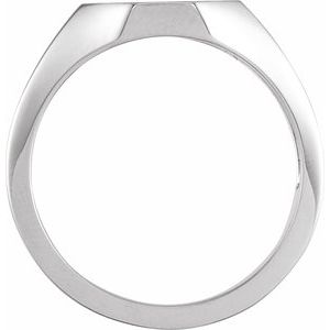 Prestige Octagon Signet Ring view 4