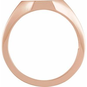 Prestige Octagon Signet Ring