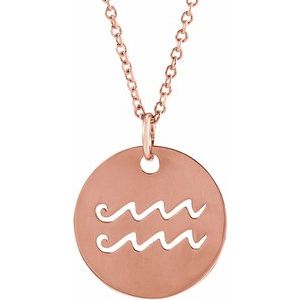 Zodiac Necklaces