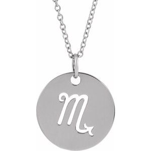 Zodiac Necklaces