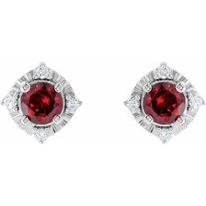 14K White Gold