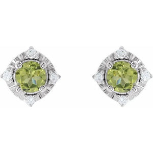 14K White Gold