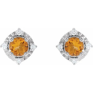 14K White Gold