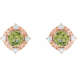 14K Rose Gold