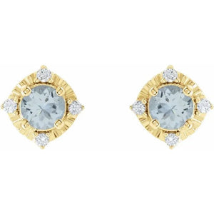 14K Yellow Gold