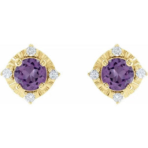 14K Yellow Gold